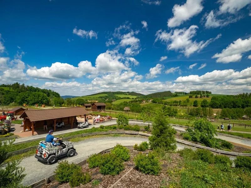 Celodenní vstup do Farmaparku Soběhrdy