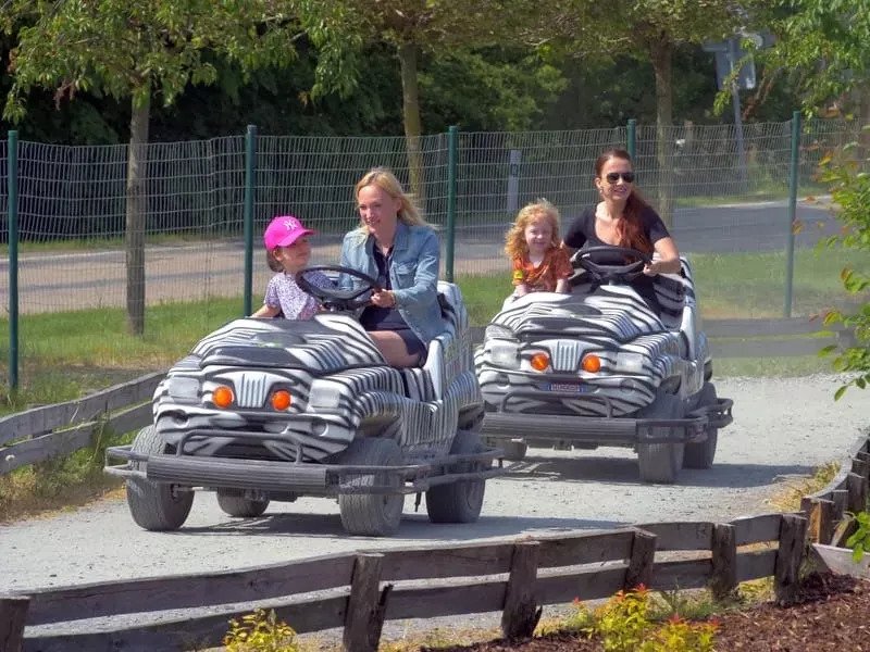 Celodenní vstup do Farmaparku Soběhrdy