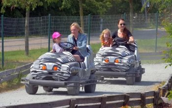 Celodenní vstup do Farmaparku Soběhrdy