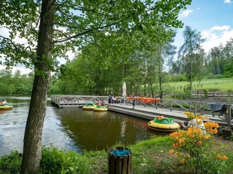 Celodenní vstup do Farmaparku Soběhrdy