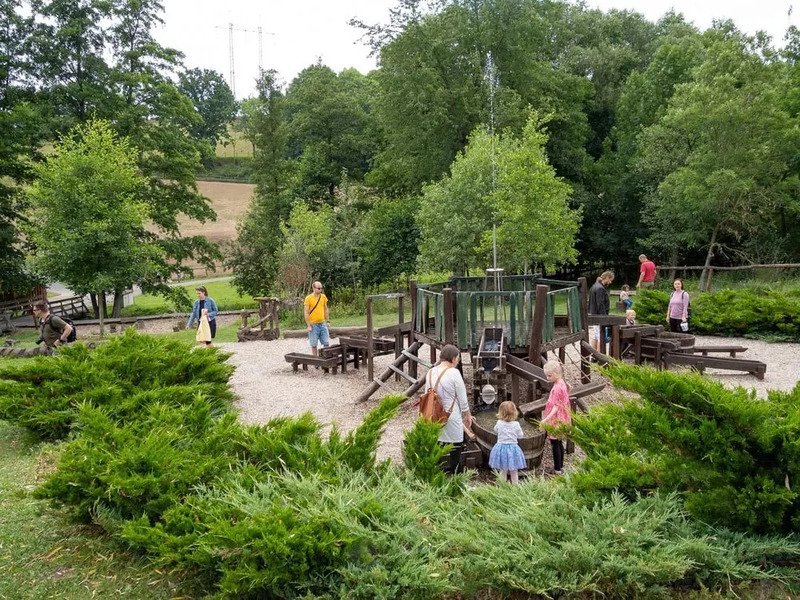 Celodenní vstup do Farmaparku Soběhrdy