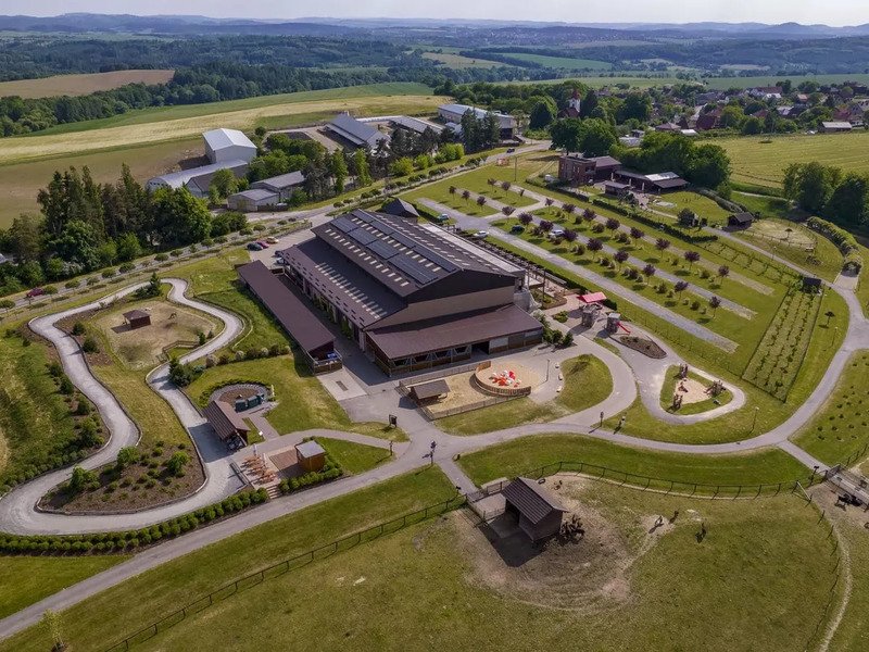 Celodenní vstup do Farmaparku Soběhrdy