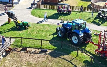 Celodenní vstup do Farmaparku Soběhrdy