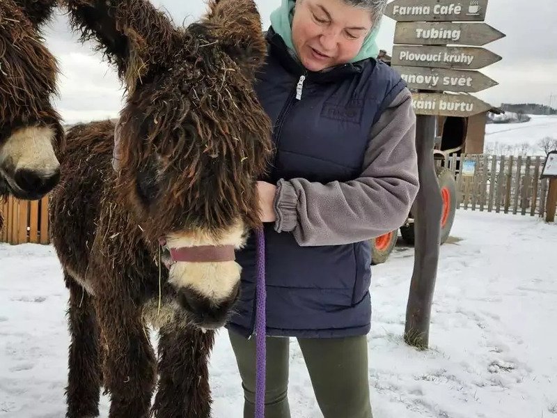 Celodenní vstup do Farmaparku Soběhrdy
