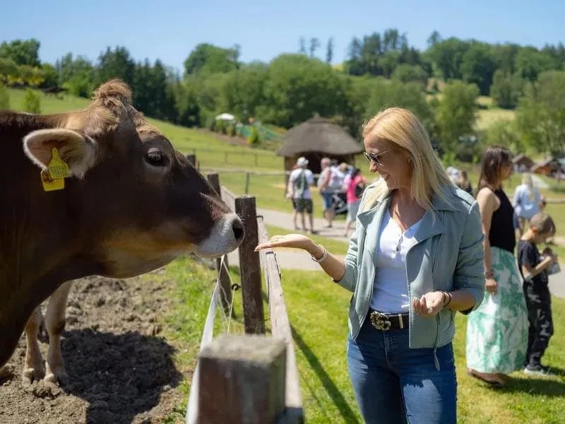 Celodenní vstup do Farmaparku Soběhrdy