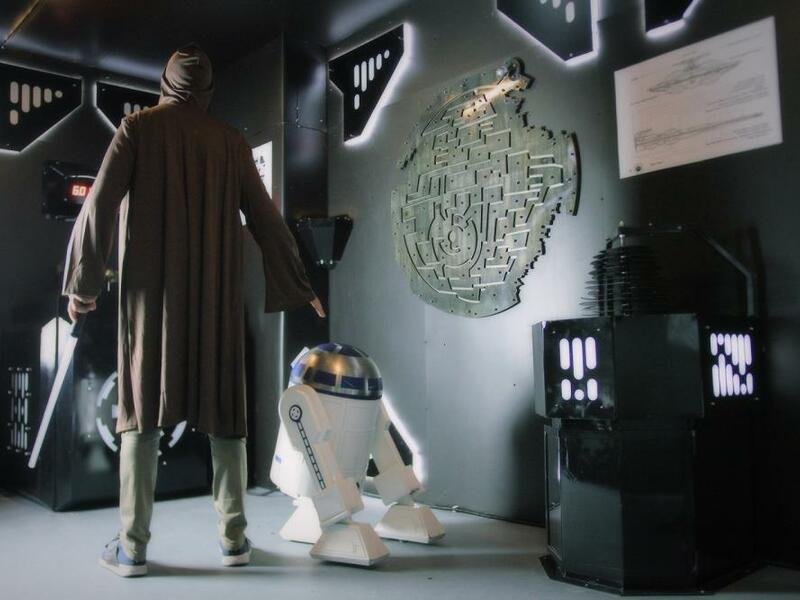 Úniková hra Star Wars