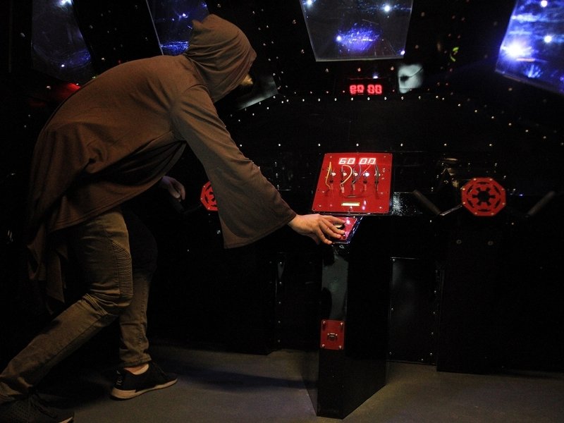 Úniková hra Star Wars