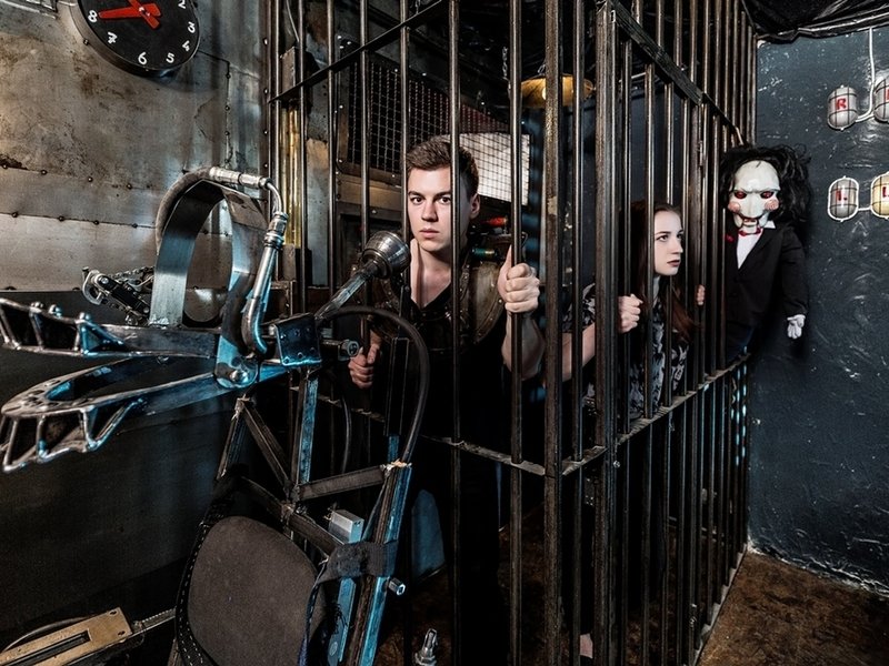 Úniková hra Saw: Hra o přežití