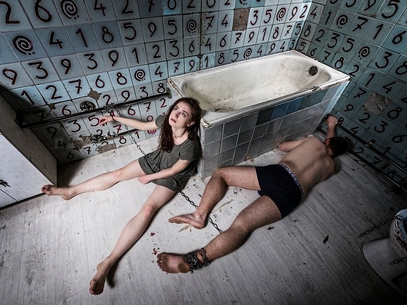 Úniková hra Saw: Hra o přežití