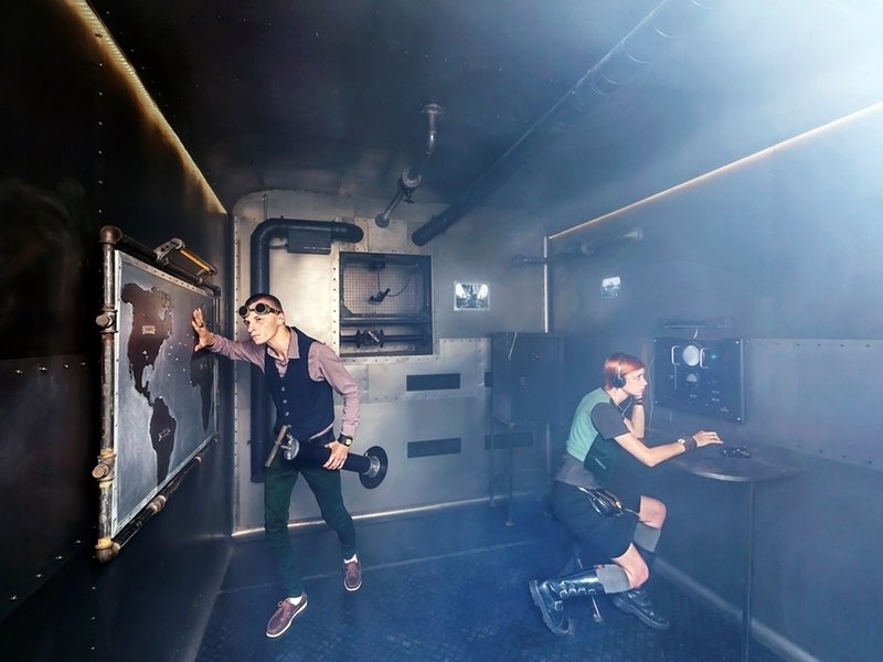 Úniková hra Titanic: Únik z podpalubí