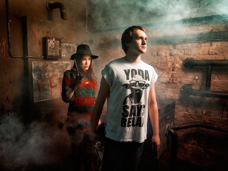 Úniková hra Freddy Krueger