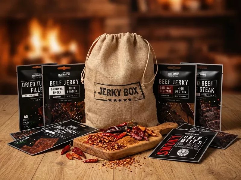 Dárkový pytel plný jerky: Best of – XL