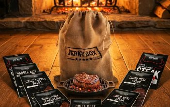 Dárkový pytel plný jerky: sušený steak XL