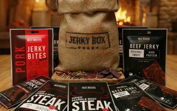 Dárkový pytel plný jerky Meat Makers – XL