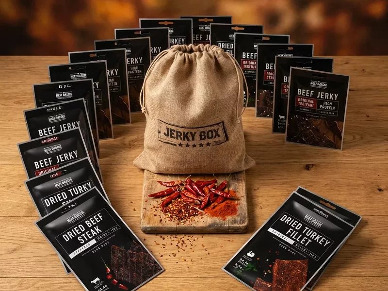 Dárkový pytel plný jerky: Mega ochutnávka – XL