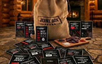 Dárkový pytel plný jerky: Hovězí – XL