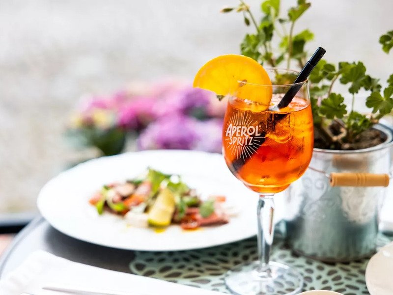 Čtyřchodové menu v restauraci Chateau Ctěnice