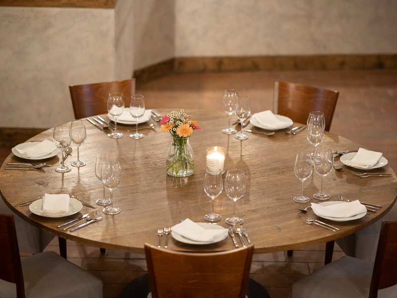 Čtyřchodové menu v restauraci Chateau Ctěnice