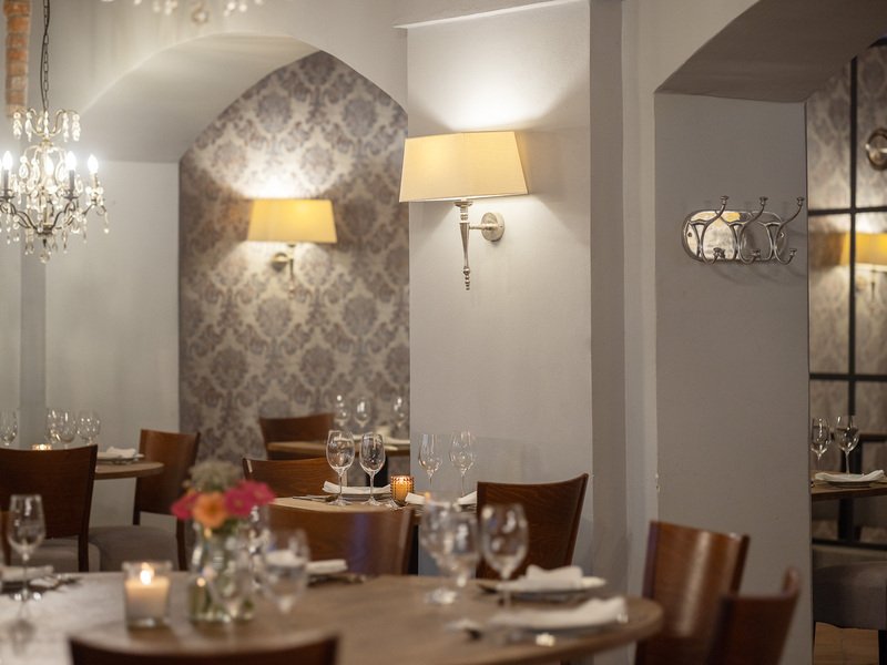 Čaj o páté v restauraci Chateau Ctěnice