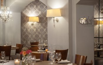 Čaj o páté v restauraci Chateau Ctěnice