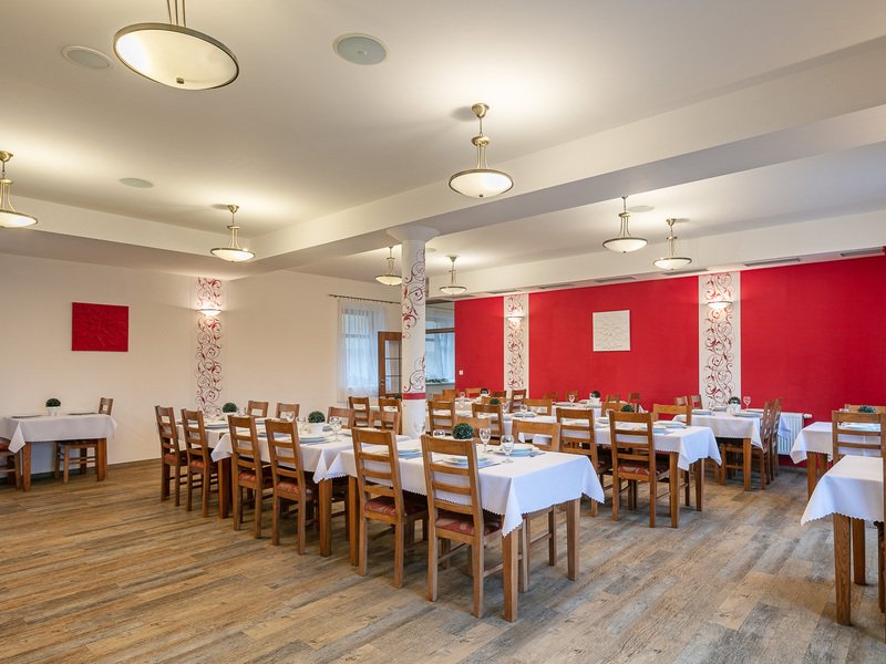 Čtyřchodové menu v restauraci Rendlík