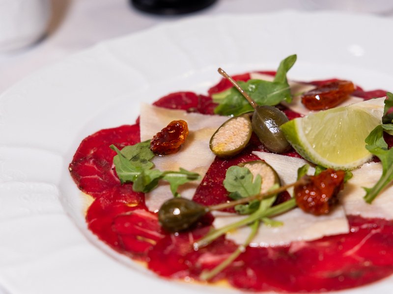 Čtyřchodové menu v restauraci Rendlík