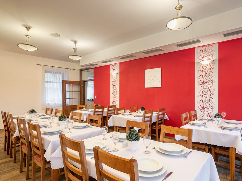 Čtyřchodové menu v restauraci Rendlík