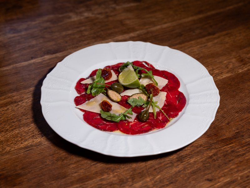 Čtyřchodové menu v restauraci Rendlík