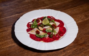 Čtyřchodové menu v restauraci Rendlík