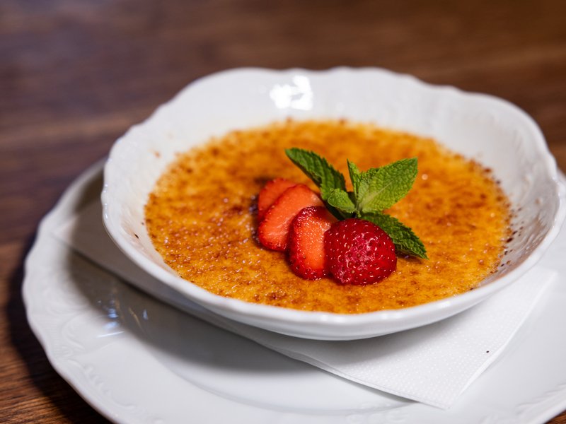 Čtyřchodové menu v restauraci Rendlík