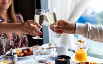 4chodové degustační menu v restauraci Zlatý Kohout, Liberec