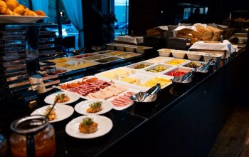 4chodové degustační menu v restauraci Zlatý Kohout, Liberec