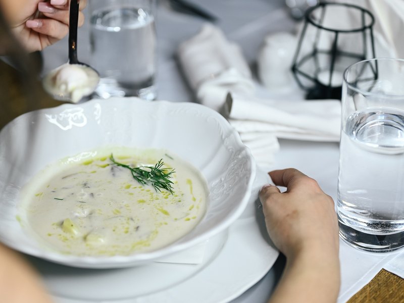 Nedělní brunch v restauraci Chateau Ctěnice