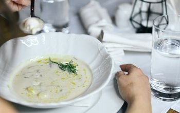 Nedělní brunch v restauraci Chateau Ctěnice