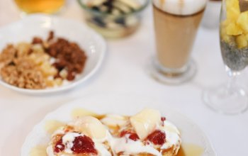 Nedělní brunch v restauraci Chateau Ctěnice