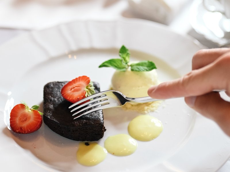 Nedělní brunch v restauraci Chateau Ctěnice