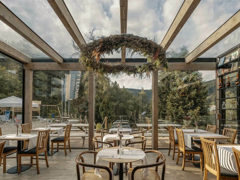 4chodové menu v restauraci Končina