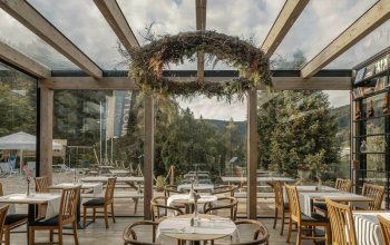 4chodové menu v restauraci Končina