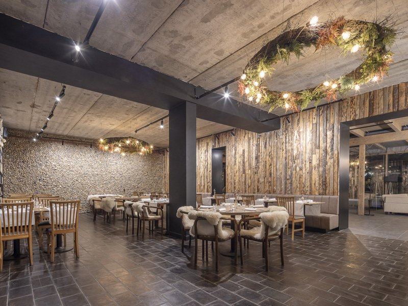 4chodové menu v restauraci Končina