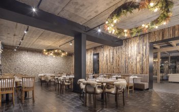 4chodové menu v restauraci Končina