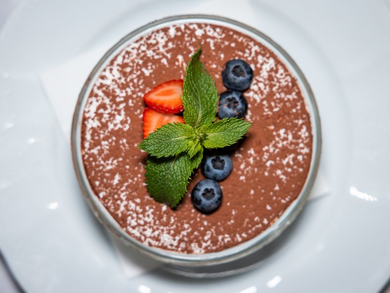 4chodové menu v restauraci Končina