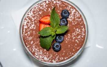 4chodové menu v restauraci Končina