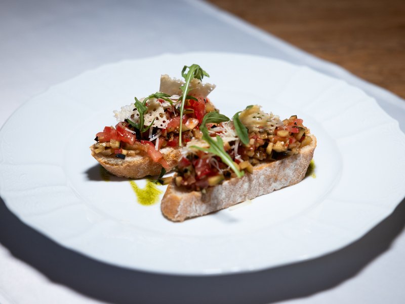 4chodové menu v restauraci Končina