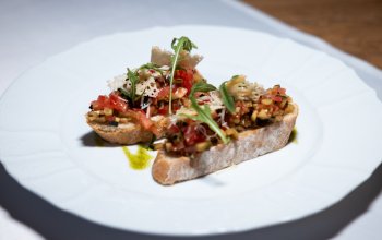 4chodové menu v restauraci Končina