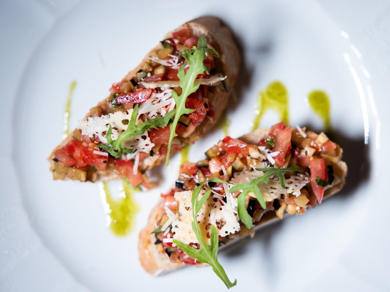 4chodové menu v restauraci Končina