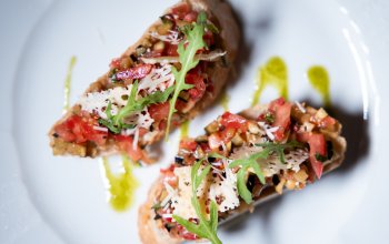 4chodové menu v restauraci Končina