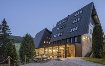 4chodové menu v restauraci Končina