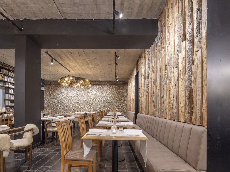 4chodové menu v restauraci Končina