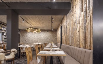 4chodové menu v restauraci Končina