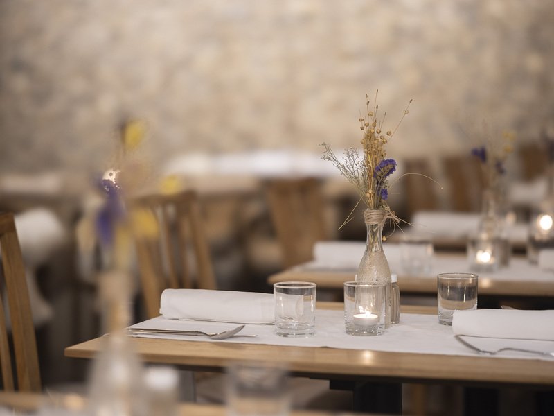 4chodové menu v restauraci Končina